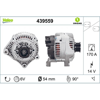 generátor VALEO 439559