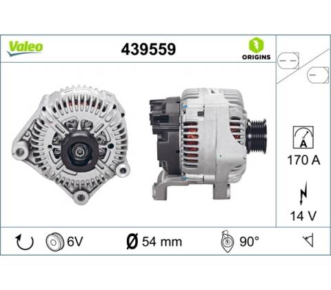 generátor VALEO 439559