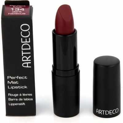 Artdeco Perfect Matt Color 134 dark hibicus rúž 4 g