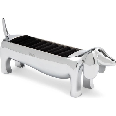 Umbra šperkovnica na prstienky Dachsie chrómová