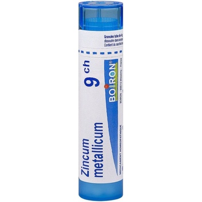 ZINCUM METALLICUM POR 9CH GRA 1X4G
