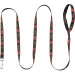 Perris leathers каишка за куче PERRIS LEATHERS - Fender - Черно, червено, жълот - F01_Leash