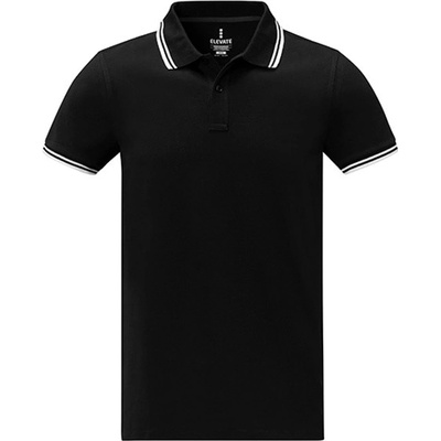 Elevate pánske polo tričko EL38108 black