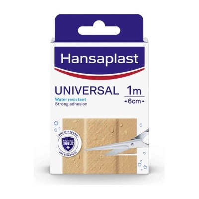 Hansaplast UNIVERSAL Water-resistant 10 cm x 6 cm 10 ks