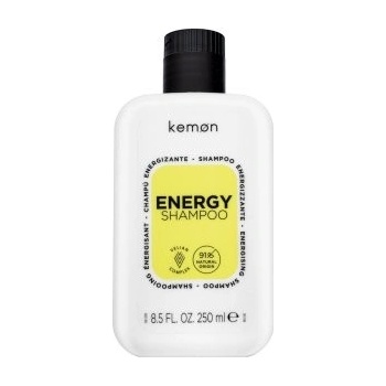 Kemon Energy Shampoo posilující šampon proti vypadávání vlasů 250 ml