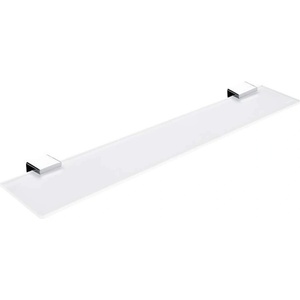 Nimco Kibo - Рафт, дължина 60 см, матирано стъкло/хром Ki 14091B-60-26 (Ki 14091B-60-26)