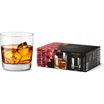 BOHEMIA PRESTIGE BOHEMIA PRESTIGE KONESER POHÁR NA WHISKY 6 x 410 ml