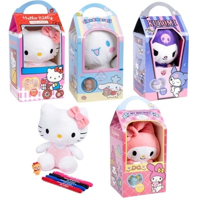 Hello Kitty na vyfarbenie (Style A)