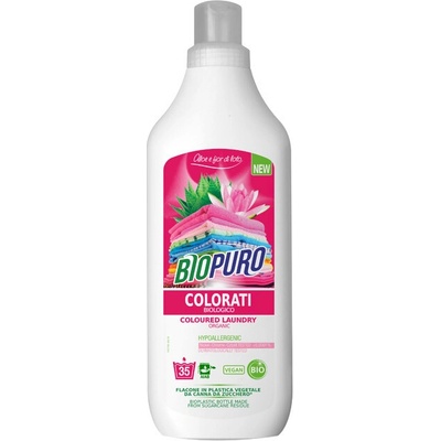 Biopuro Prací prostriedok na farebné prádlo 1000 ml