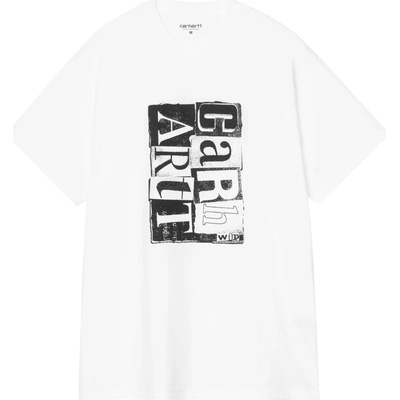 Carhartt pánské triko WIP S/S Moving Letterpress T-Shirt