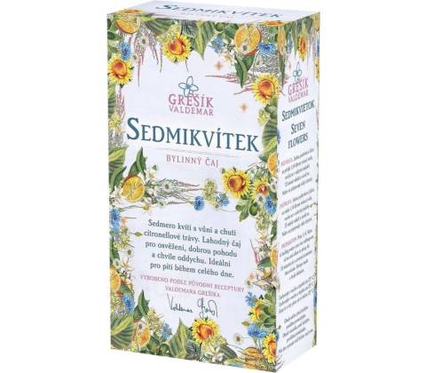 Grešík Sedmikvítek 40 g