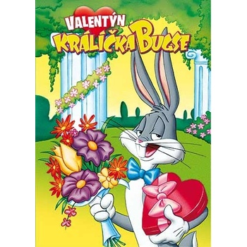 Valentýn králíčka Bugse DVD