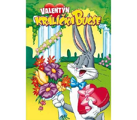 Valentýn králíčka Bugse DVD