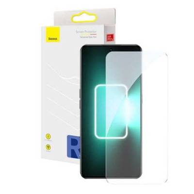 Baseus Защитно фолио от закалено стъкло за realme GT Neo5, Baseus (P6001205B201-04)