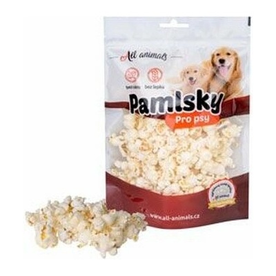 All Animals DOG pochúťka popcorn hovädzie 25 g