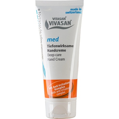Vivaderm Med hluboká péče krém na ruce 75 ml – Hledejceny.cz