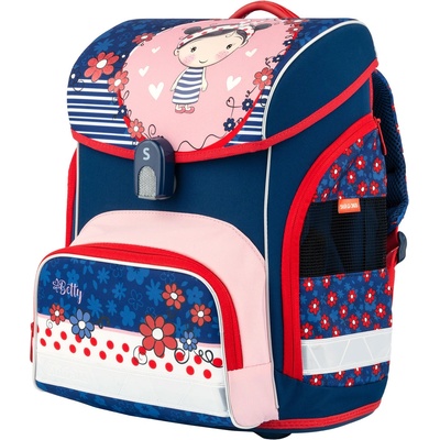 Stil Little Betty modrá