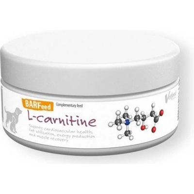 VetFood BARFeed L-carnitine - хранителна добавка за кучета и котки с L-карнитин 100 гр - Полша