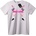 NOONEBRAND Тениска Wild Love - XL, Black