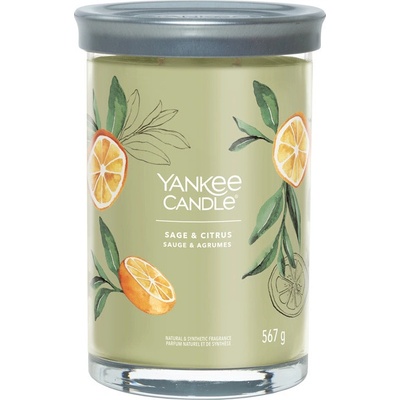 Yankee Candle Signature tumbler Sage & Citrus 567 g