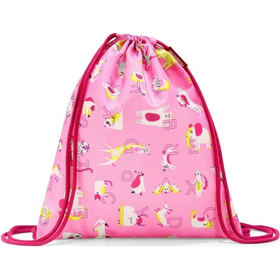 Reisenthel Раница Reisenthel Mysac Kids Abc friends pink Reisenthel | Rozov | Момичешки | ЕДИН РАЗМЕР