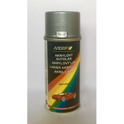 Barva ve spreji Škoda - stříbrná safír metalíza, 150 ml | MOTIP