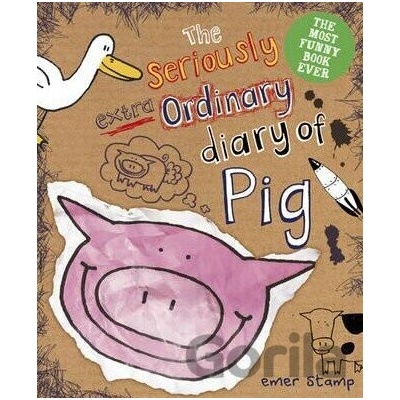 SERIOUSLY EXTRAORDINARY DIARY - STAMP EMER