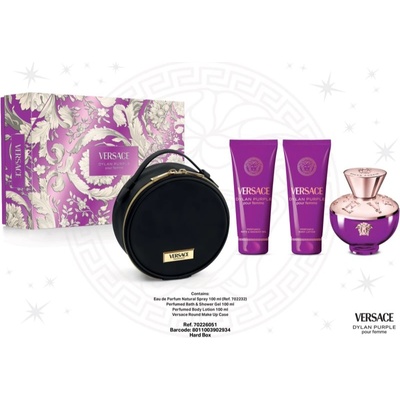 Versace Dylan Purple подаръчен комплект за жени woman