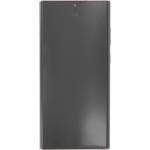 Samsung Стъкло и LCD екран за Samsung Galaxy S22 Ultra / SM-G908, оригинален, лилаво (17402)