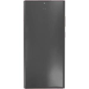 Samsung Стъкло и LCD екран за Samsung Galaxy S22 Ultra / SM-G908, оригинален, лилаво (17402)