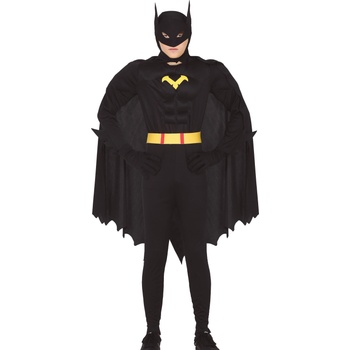 Image 1 of Fiestas Guirca Костюм за момчета - Батман Размер - деца: XXL: 165 см