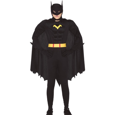 Fiestas Guirca Костюм за момчета - Батман Размер - деца: XXL: 165 см