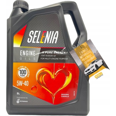 Selénia K Pure Energy 5W-40 5 l