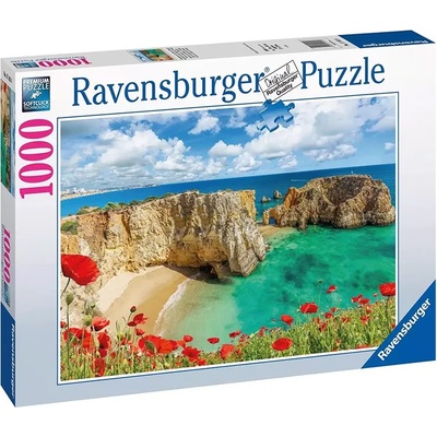 Ravensburger Пъзел Ravensburger от 1000 части - Алгарве (17182)