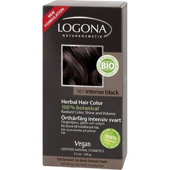 Logona henna intenzivní černá 101 100 g