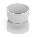 Kutahya Porselen Kutahya КУПИЧКА ЗА СУФЛЕ tavola ? 9cm. 154ml БЯЛА (tvf09fkt00)