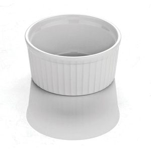 Kutahya Porselen Kutahya КУПИЧКА ЗА СУФЛЕ tavola ? 9cm. 154ml БЯЛА (tvf09fkt00)