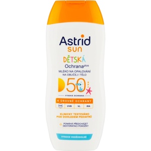 Astrid Астрид Сън мл опал OF 50 200 мл деца
