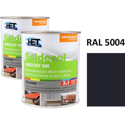 Soldecol UNICOAT SM 0,75L RAL 5004