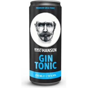 KNUT HANSEN Gin & Tonic 250ml