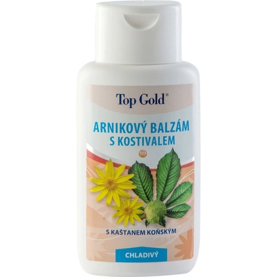 Top Gold Arnikový balzám s kostivalem chladivý 200 ml – Hledejceny.cz