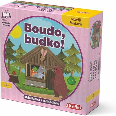 Efko Boudo, budko
