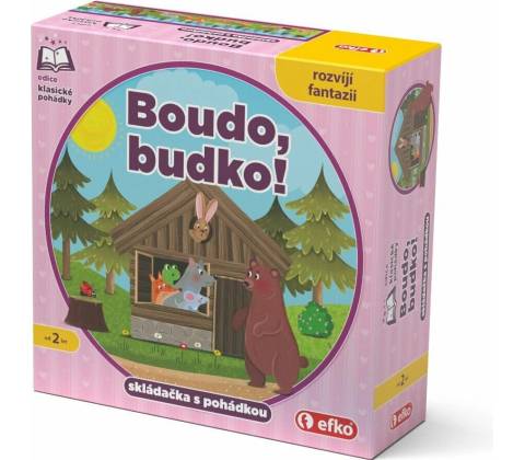 Efko Boudo, budko