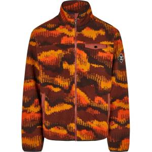 Iriedaily Мъжко поларено яке Iriedaily Insaneia Jacket Casual jacket - Brown / Orange (003-2671-0714)