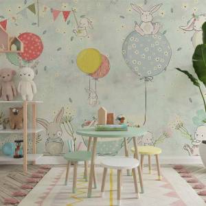 Art Gift Decor Фототапет Балоните на Зайо