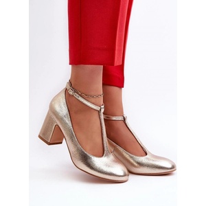 Step in style Дамски обувки с дебел ток модел 197241 Step in style