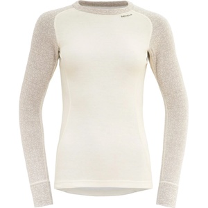 Devold Дамско мериносово термобельо Devold Duo Active Woman Shirt Merino base layer - Raw White (115-0366-2213)
