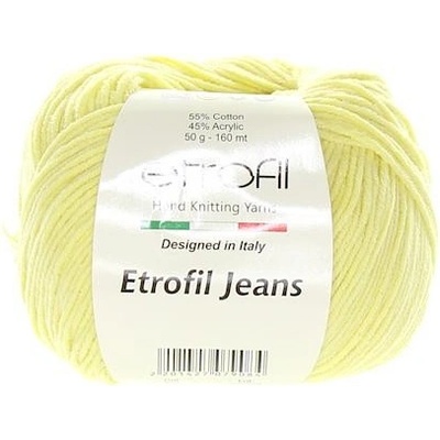 Etrofil Jeans světle žlutá 007