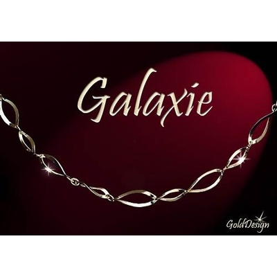 Gold Design Galaxie zlacený GD306