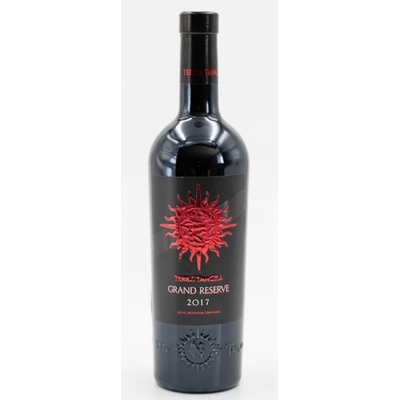 Terra Tangra Grand Reserve červená 2017 14% 0,75 l (čistá fľaša)